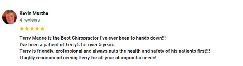 Chiropractic Dublin OH Kevin Testimonial
